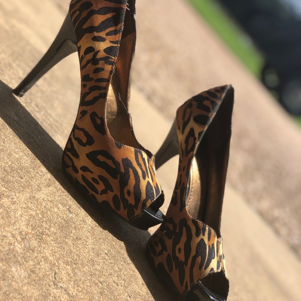 Leopard Nine West shoes for sale